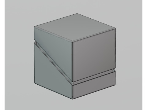 Packaging box 3D Model