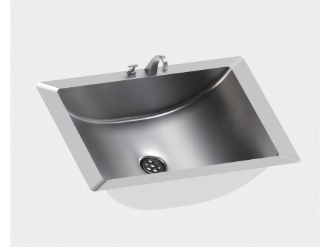 Kitchen Sink Modelo 3D
