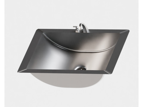 Kitchen Sink 3D Модель