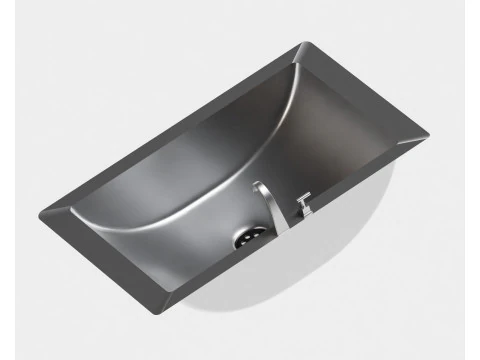 K&uuml;chensp&uuml;le 3D Modell