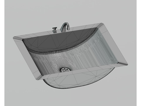 Kitchen Sink 3D Модель