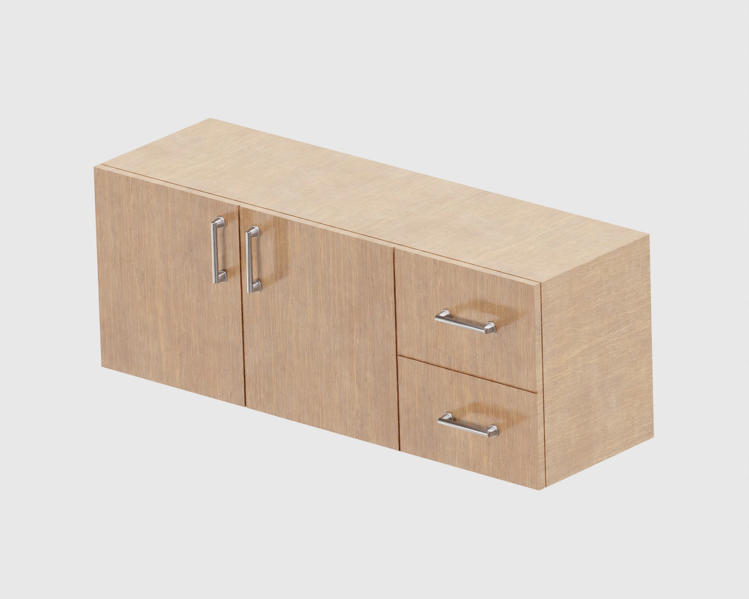 Wardrobe 3D Model .c4d .max .obj .3ds .fbx .stl .blend 