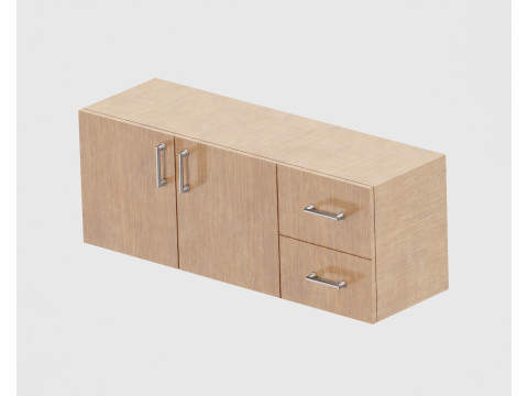 Wardrobe Model 3D