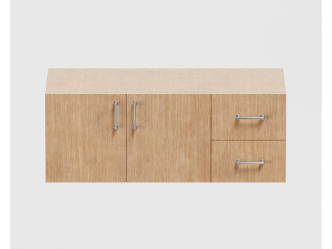 Wardrobe Modello 3D