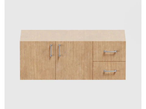 Wardrobe 3D Model