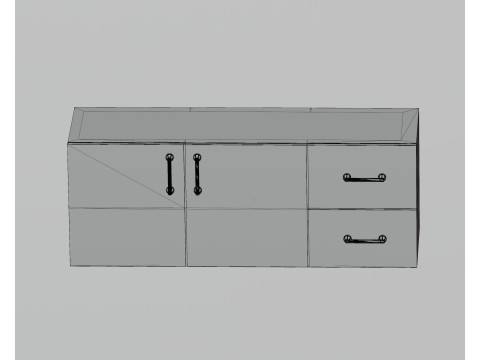 Wardrobe Modello 3D
