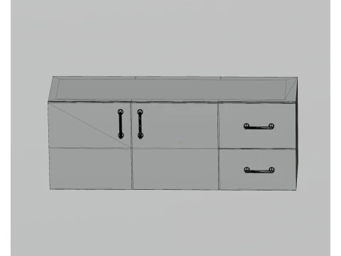 Wardrobe 3D Model