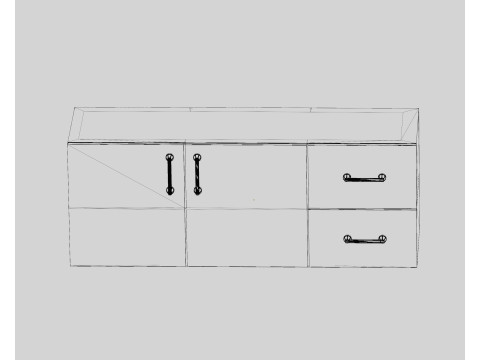 Wardrobe Modello 3D