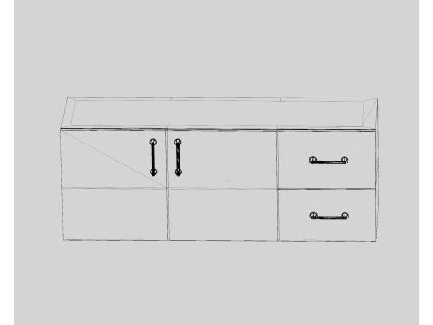 Wardrobe 3D Model