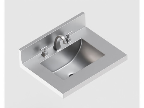 Kitchen Sink Modelo 3D