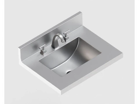 Lavello della cucina Modello 3D