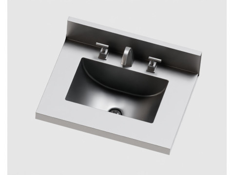Kitchen Sink 3D Model