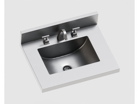 Kitchen Sink 3D Model