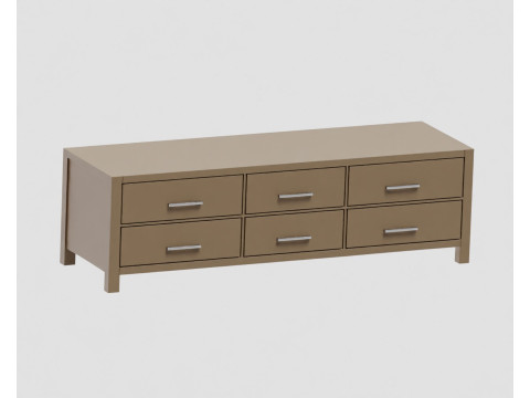 Wardrobe 3D मॉडल