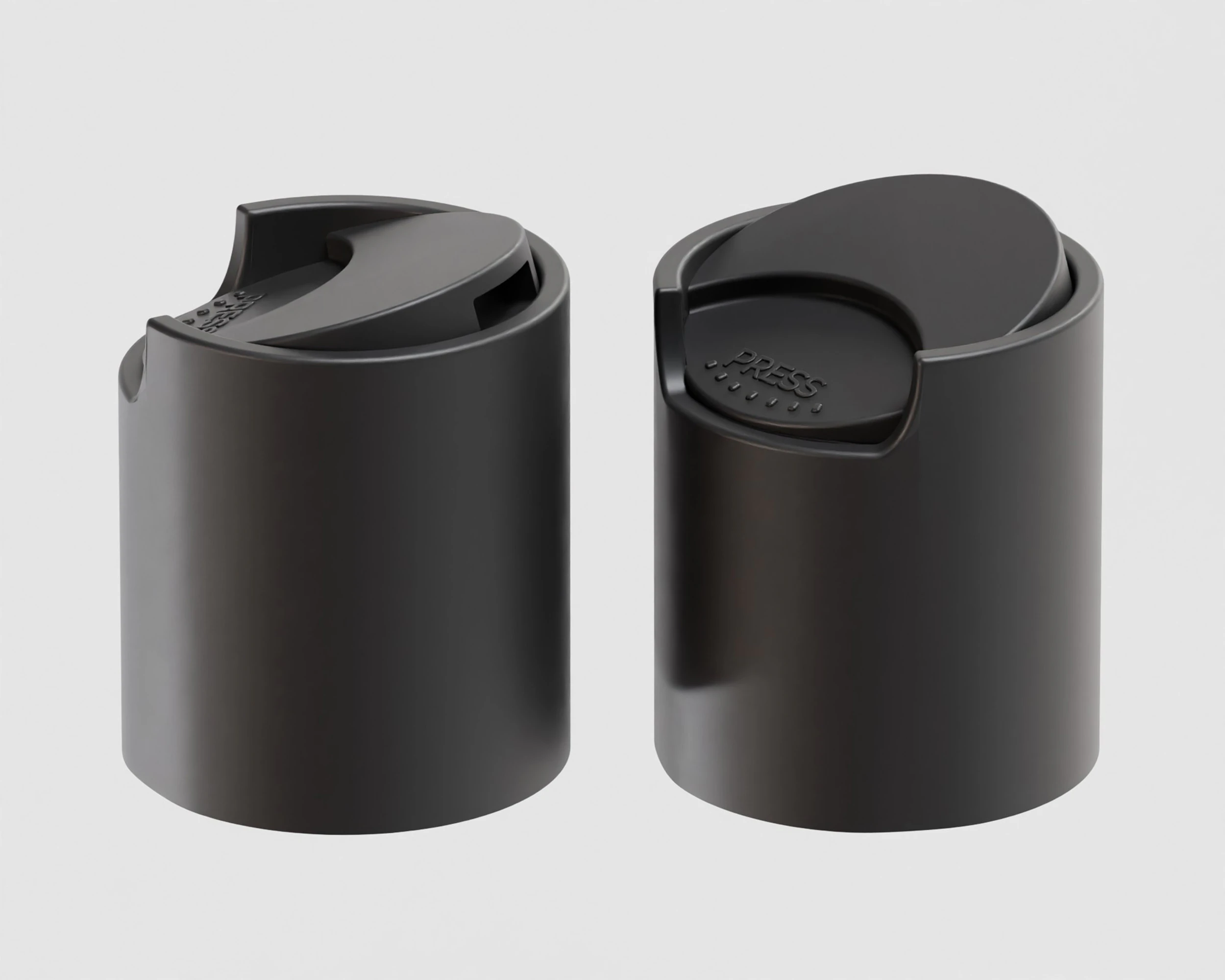 Cosmetic bottle cap 3D Model .c4d .max .obj .3ds .fbx .stl .blend