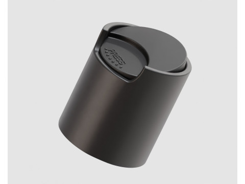 Cosmetic bottle cap 3D Model