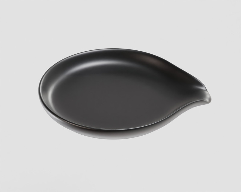 Spoon rest 3D Model .c4d .max .obj .3ds .fbx .stl .blend 