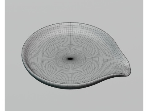 Spoon rest 3D Model