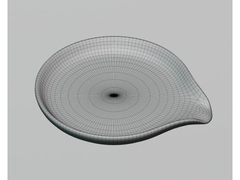 L&ouml;ffelablage 3D Modell