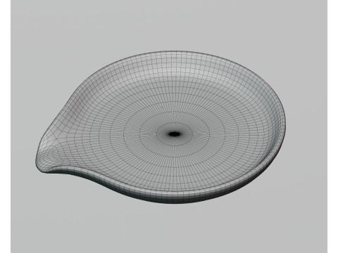Spoon rest 3D Model