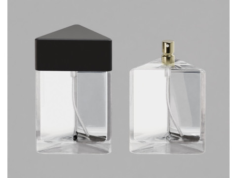 Perfume bottle 3D Model