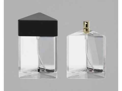 Флакон парфумів 3D Модель