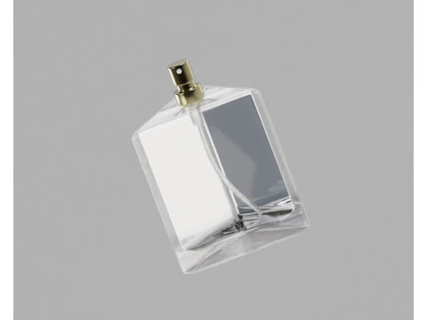 Perfume bottle 3D Model
