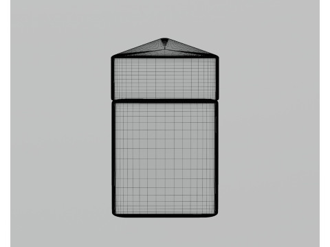 Perfume bottle Modelo 3D
