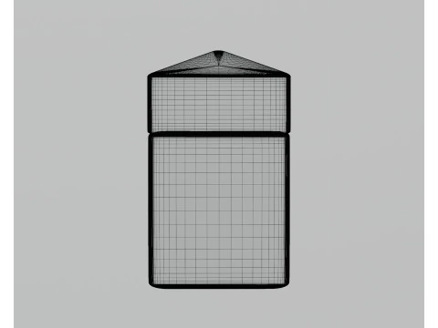 Perfume bottle 3D Model