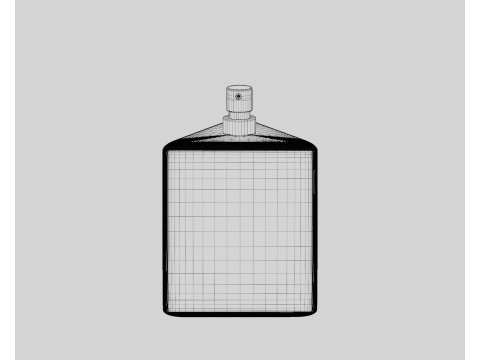 Perfume bottle Modelo 3D
