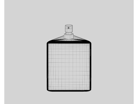 Perfume bottle 3D Model