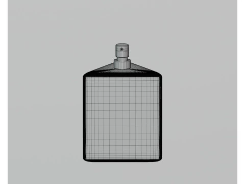 Perfume bottle 3D Model