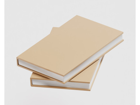 Book 3D-Modell