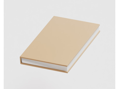 Book Modèle 3D