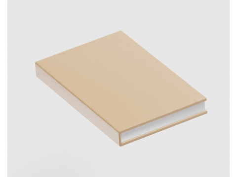 Book Modèle 3D