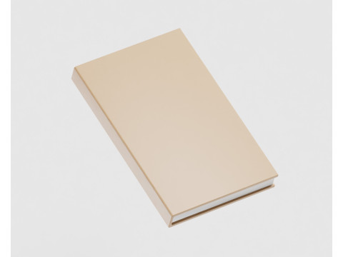 Book Modèle 3D