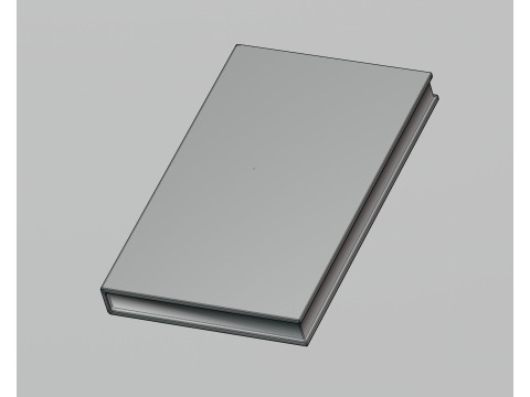 Book Modèle 3D