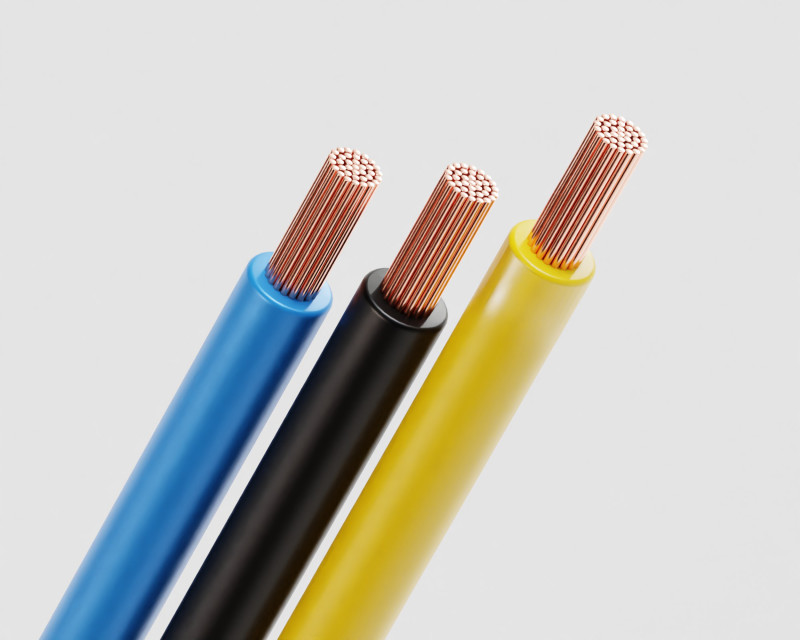 Cable wire 3D Модель .c4d .max .obj .3ds .fbx .stl .blend 