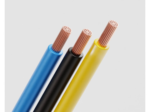 Cable wire 3D Model