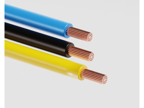 Cable wire 3D Модель