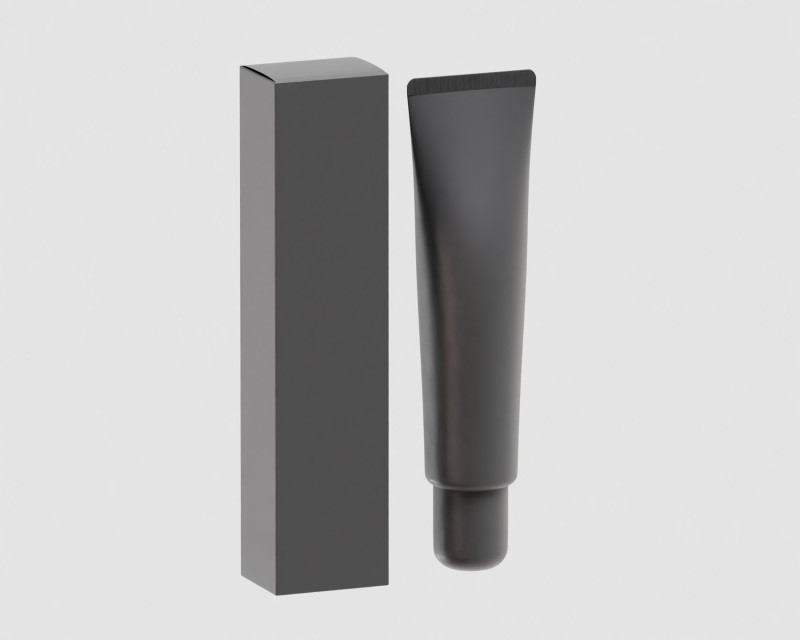 Cosmetic tube 3D 模型 .c4d .max .obj .3ds .fbx .stl .blend 