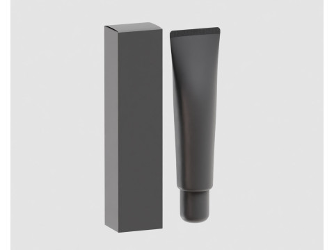 Cosmetic tube 3D Model