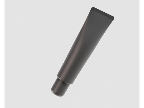 Cosmetic tube 3D 模型