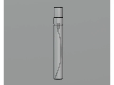 Cosmetic bottle 3D Model