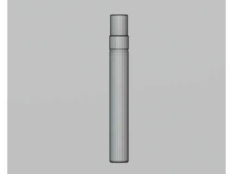 Cosmetic bottle 3D Model