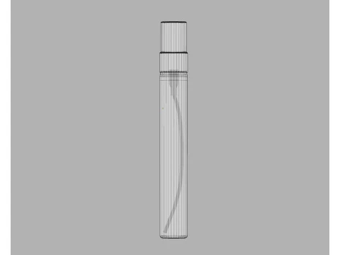 Cosmetic bottle 3D Model