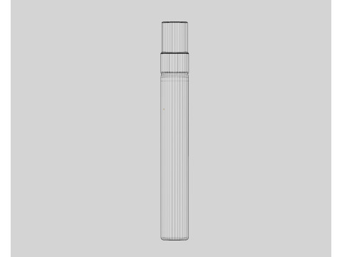 Cosmetic bottle 3D Модель