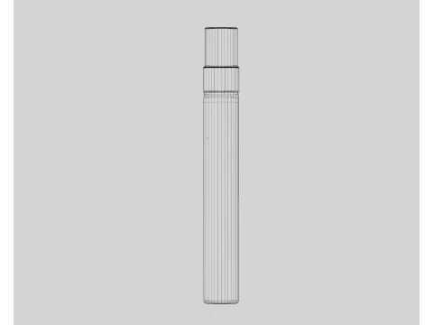 Cosmetic bottle 3D Model