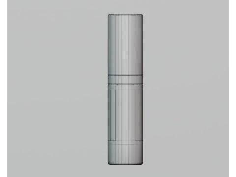 Cosmetic bottle 3D Model