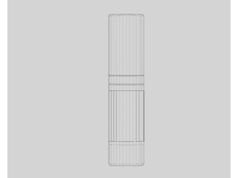 Cosmetic bottle 3D Model